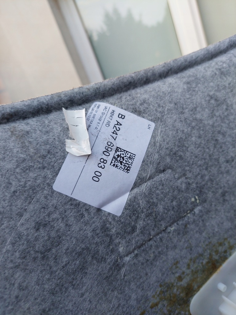 фото №10, Mercedes gla ii h247 потолок оригинал