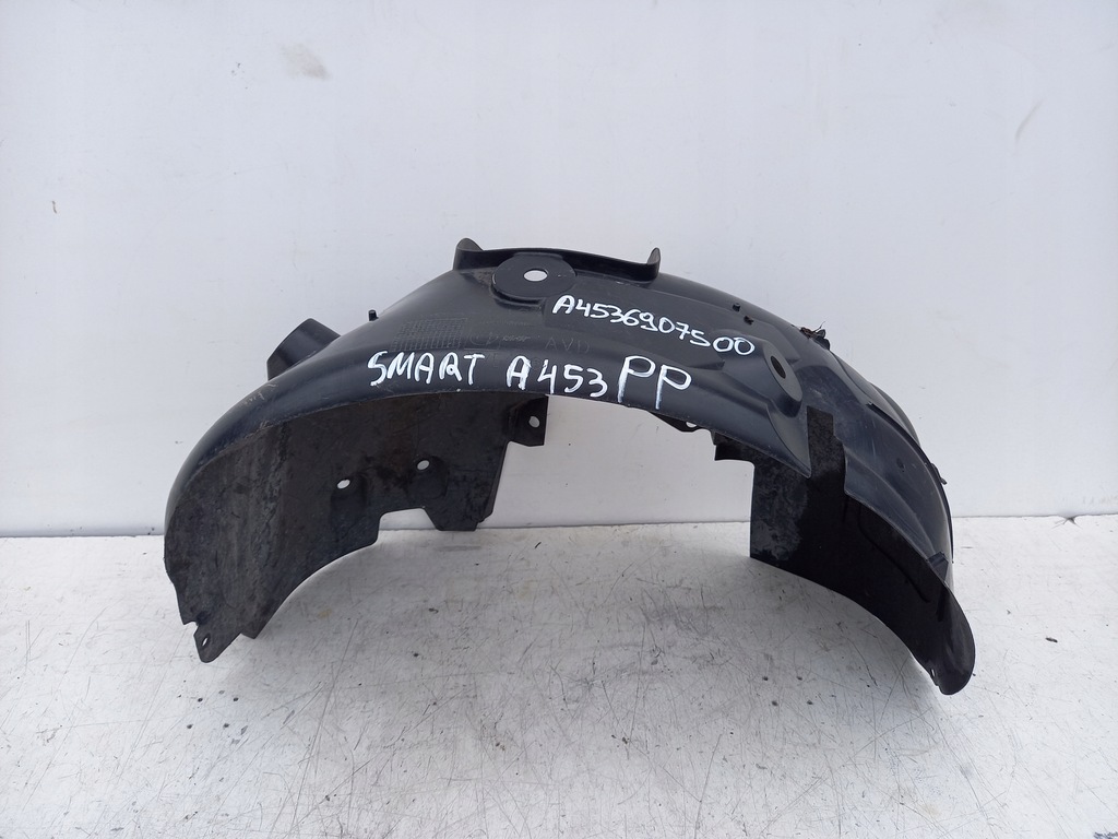 фото №1, Подкрылок правый перед smart fortwo a4536907500