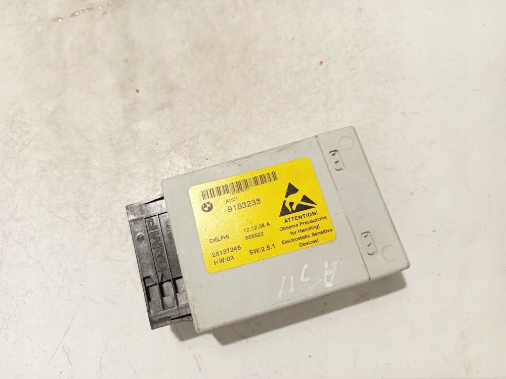 фото №1, Bmw 5-series комп'ютери 2005 9183233 28137346