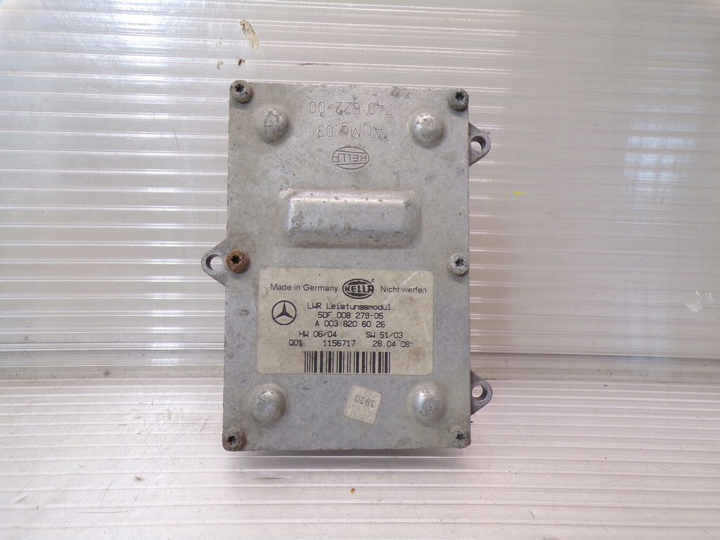 фото №1, Модуль повороту лампи mercedes w211 w219 slk r 171 w164 0038206026