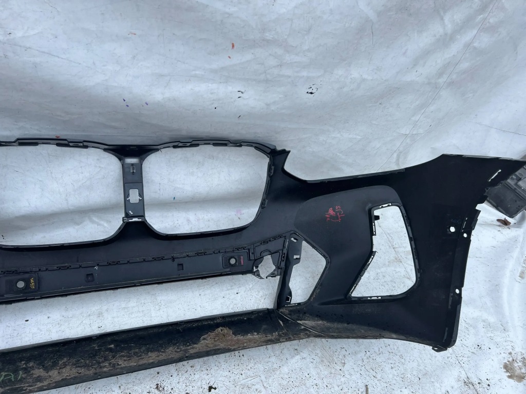 Бампер bmw x3 g0 1m-pakiet lci рестайлінг  2021 перед передній решітка в Україні