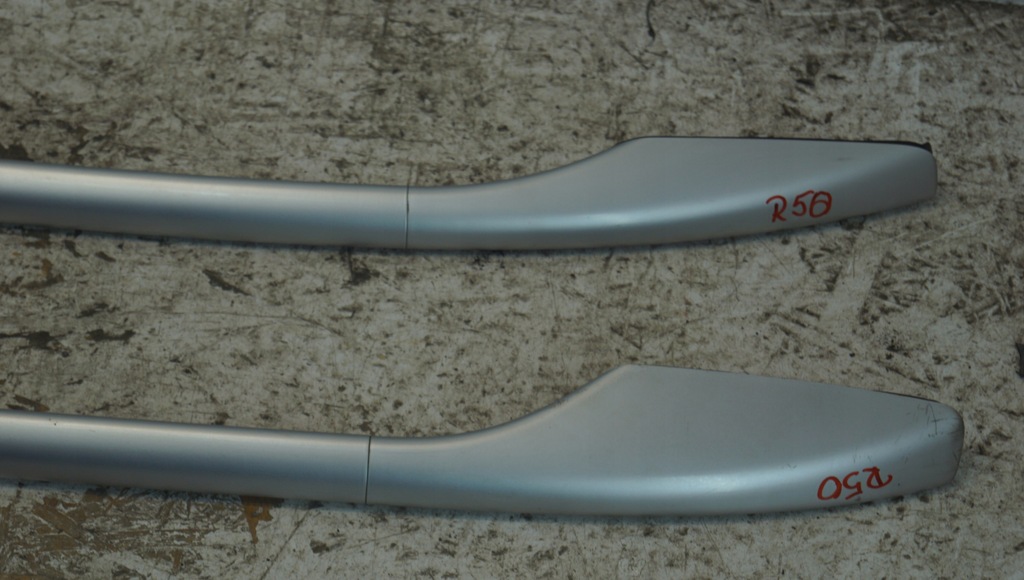 фото №6, Рейлинги накладки кровельные nissan qashqai j10 +2