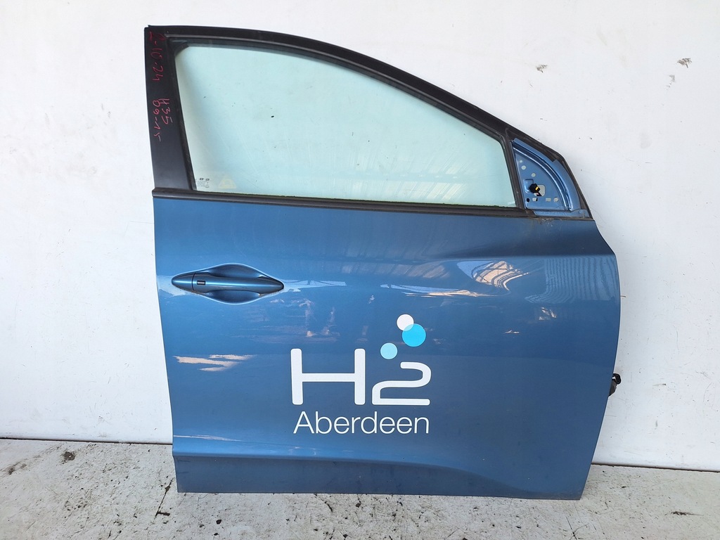 фото №1, Hyundai ix35 09-15 двері правий перед v5u