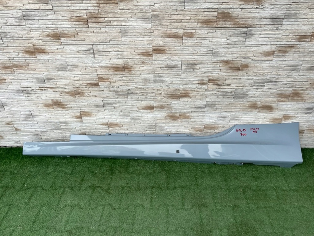 фото №1, Молдинг порог bmw 8 m8 g14 g15 f91 f92 m набор