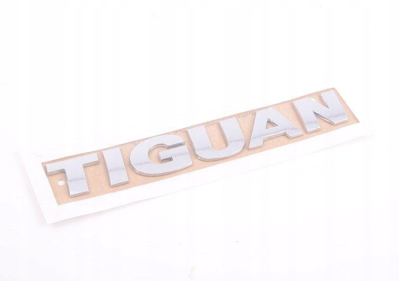 фото №1, Хромований volkswagen tiguan 5n inscription ameryka północna 2012 2017