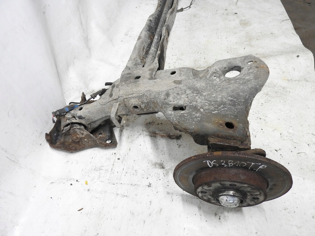 фото №10, Citroen ds3 09-14 1.6 e-hdi балка задняя задняя подвеска