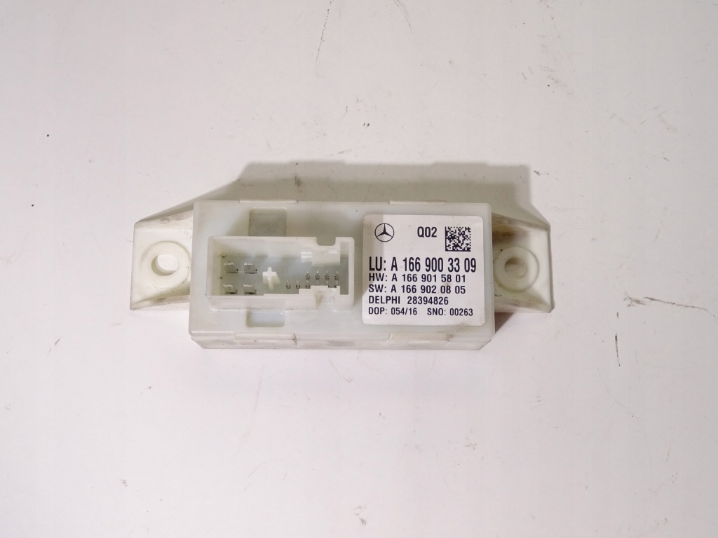 фото №1, Mercedes w204 модуль блок керування світла a1669003309