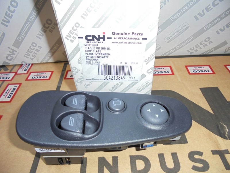 фото №1, Переключатель окон зеркал iveco trakker, stralis 504213849