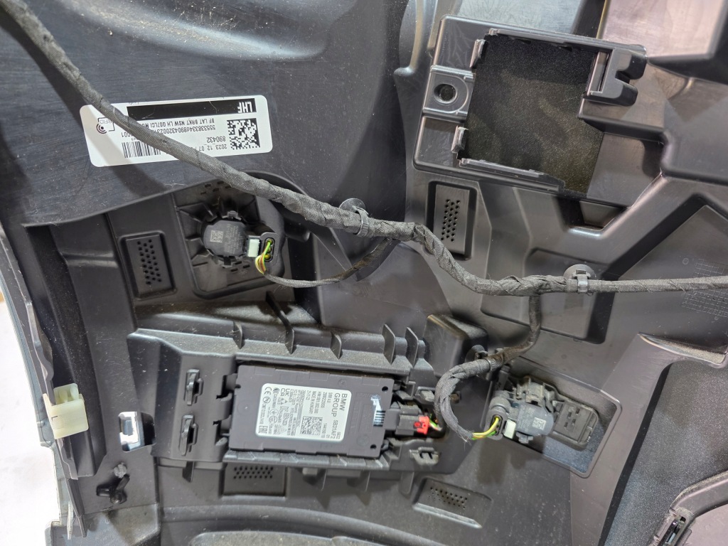 фото №12, Бампер передній bmw x7 g07 lci m-pakiet 6xpdc камера a96 mineralweiss