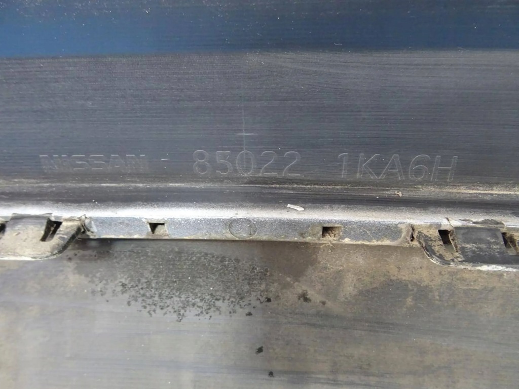 фото №11, Бампер задняя nissan juke i f15 326g