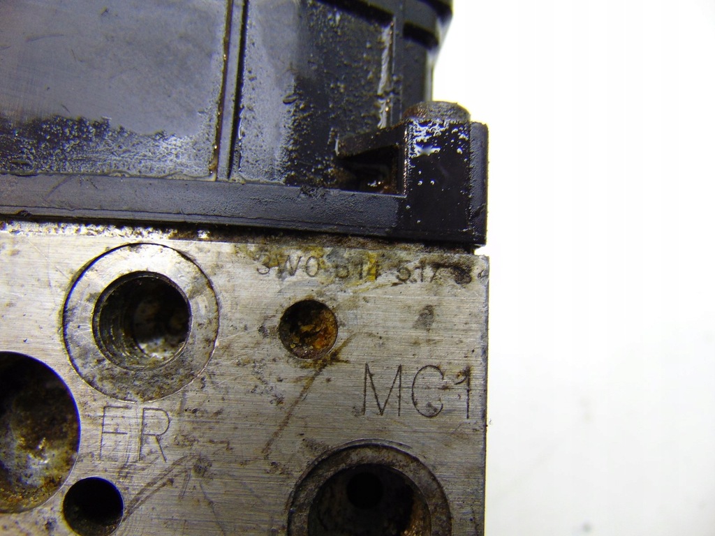 фото №5, Насос abs bentley continental 6.0 w12 3w0614517b