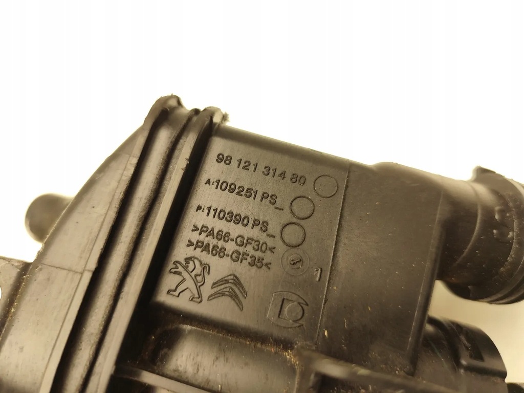 фото №7, Peugeot 308 1.2 thp термостат / корпус термостата 1.2 thp 130 бензин 2020