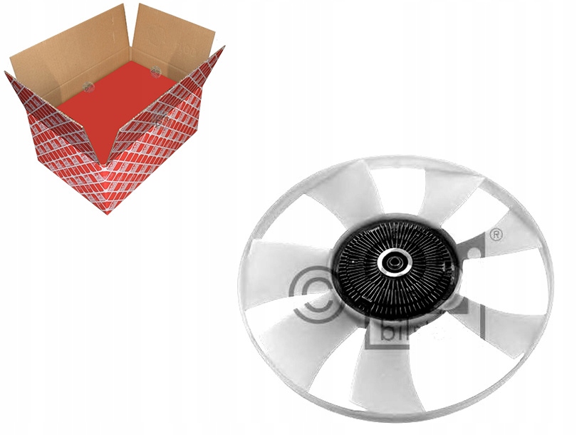 фото №1, Вентилятор радіатора [febi bilstein]