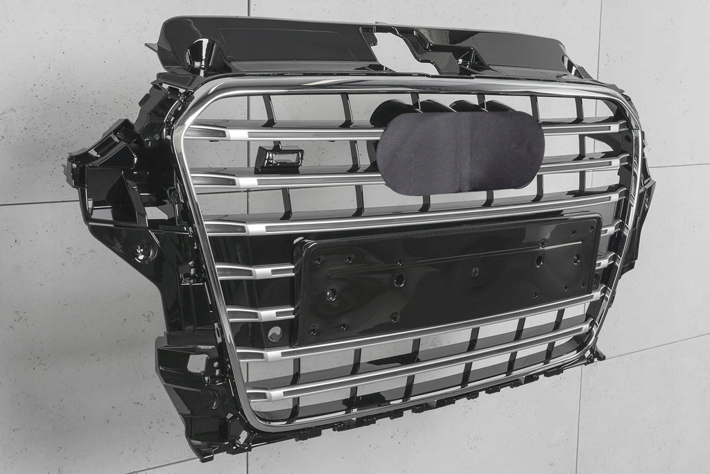 фото №10, Audi a3 8v 2013-2016 решётка радиатора радиатора решётка радиатора stylizacja na s3 хром