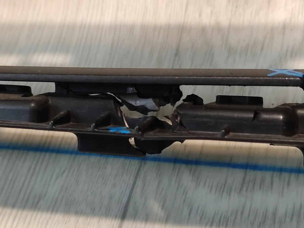 фото №10, Audi a6 c8 s-line 4k0 середня решітка бампера передній 4k0807683a