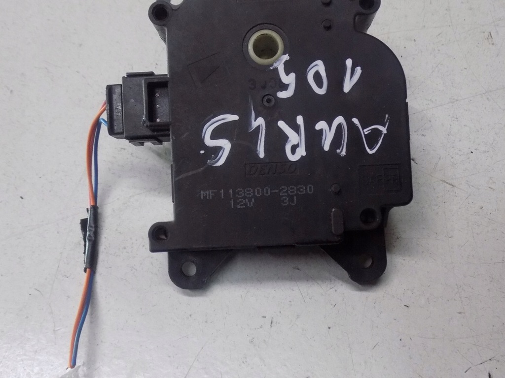 фото №9, Toyota auris i моторчик отопителя 113800-2830