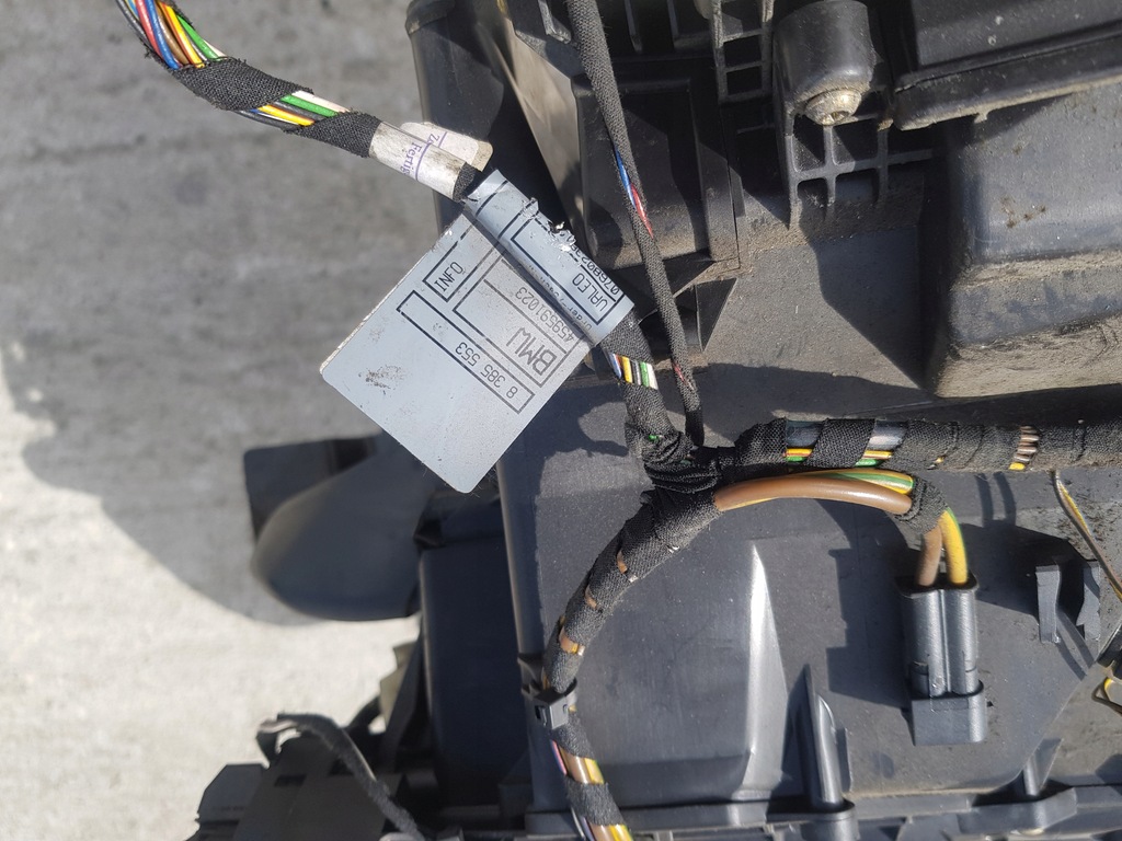 фото №8, Отопитель комплектная 6 931 680 bmw e39 525d 530d polift