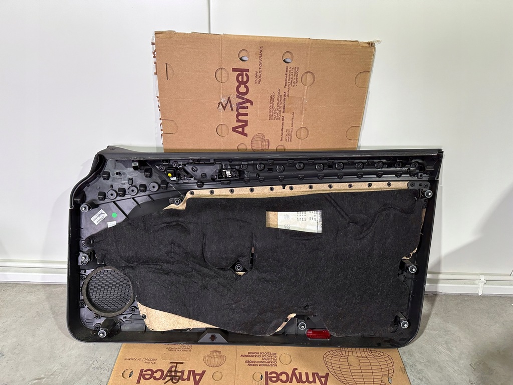 фото №10, Vw golf vii 3d обшивка дверь левый