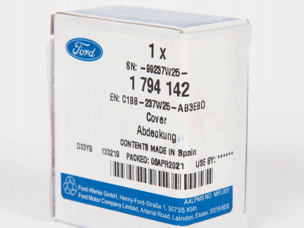 фото №4, Відбивач лівий внутрішній двері перед fiesta 12-19