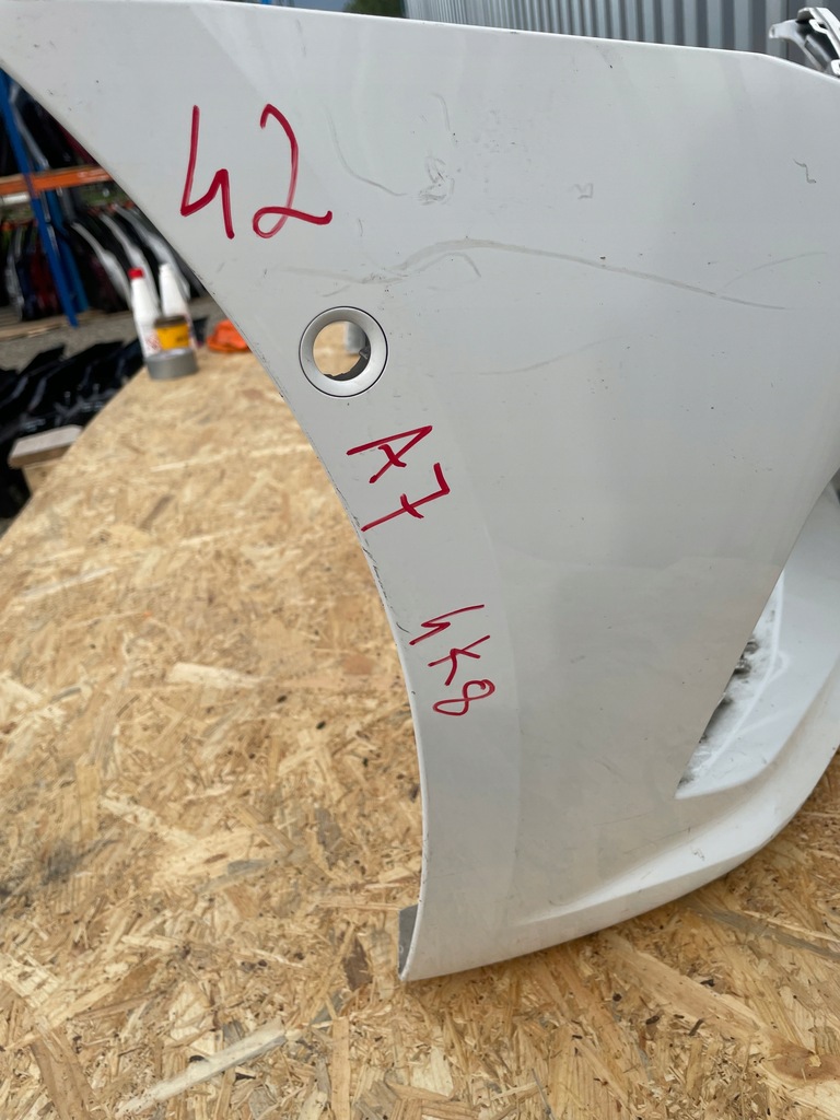 фото №11, Бампер перед передний audi a7 4k 4k8