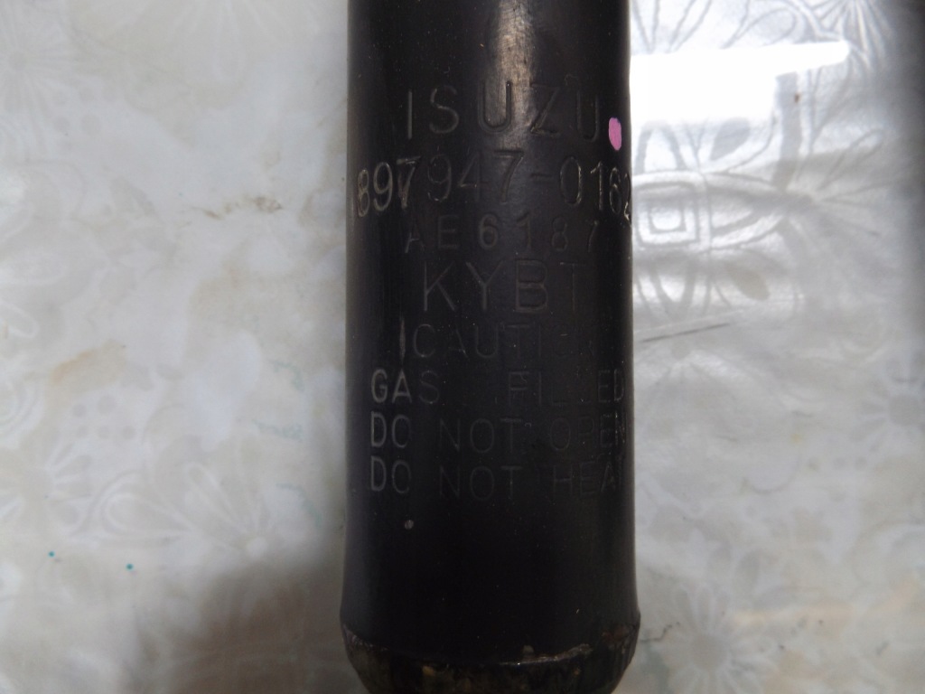 фото №5, Isuzu d-max амортизатор задняя 897947-0162