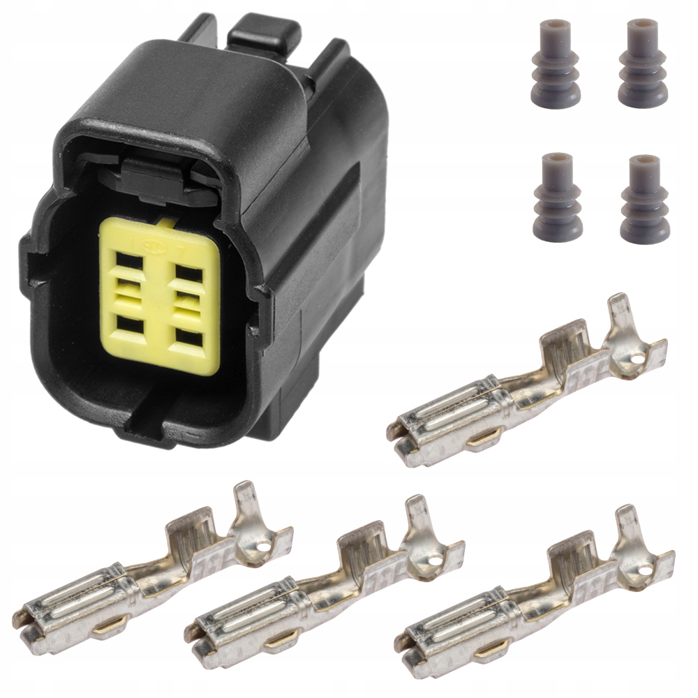 фото №1, Штекер econoseal 4-pin