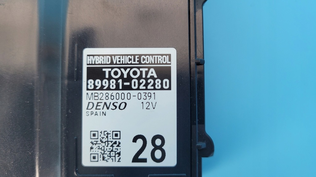 фото №11, Toyota corolla e21 23r модуль блок управления гибрид 89981-02280