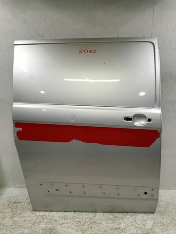 фото №1, Дверь правое задние правый задняя сдвижные ford transit custom lift 17-