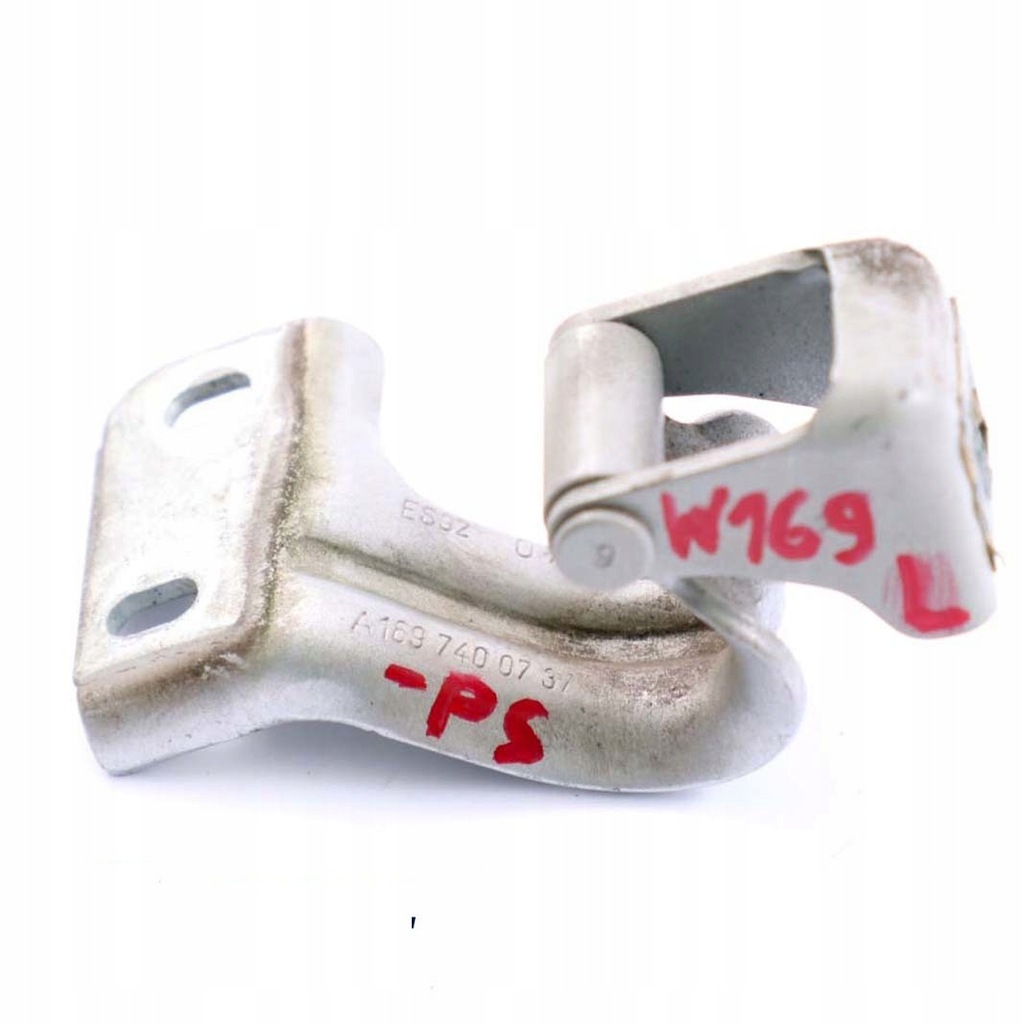 фото №10, Mercedes w169 петля крышки левый задняя polar silver