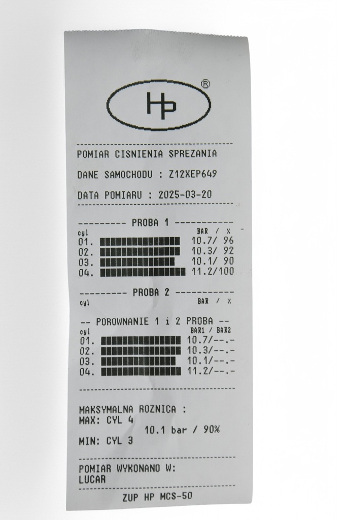 фото №14, Двигатель opel corsa c d agila a astra h 1.2 80km z12xep измерение сжатие