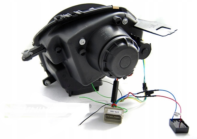 Фонари фары mini cooper r56 r57 06-14r хром led + двигатели бесплатно! Цена