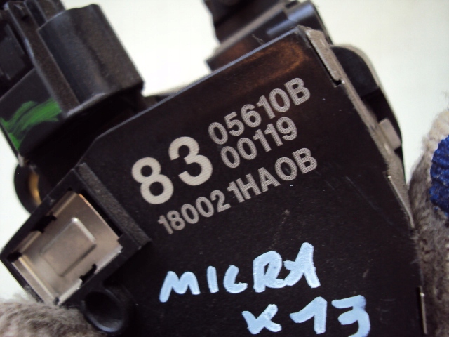 фото №5, Педаль газу потенціометр nissan micra k13 2010-2016