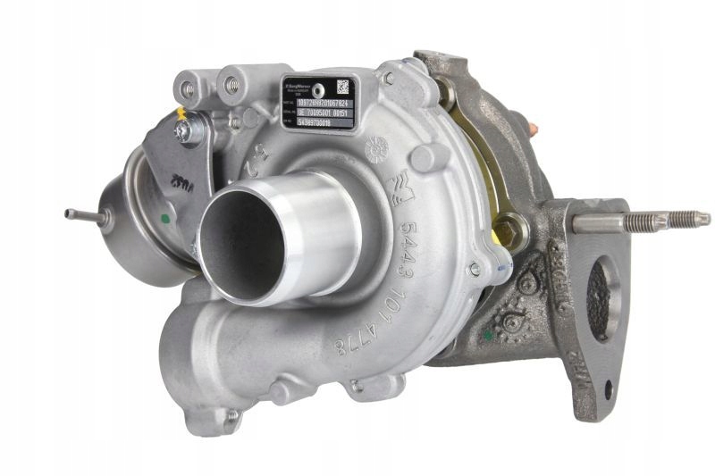 фото №2, 3k 54389880018 турбонагнетатель