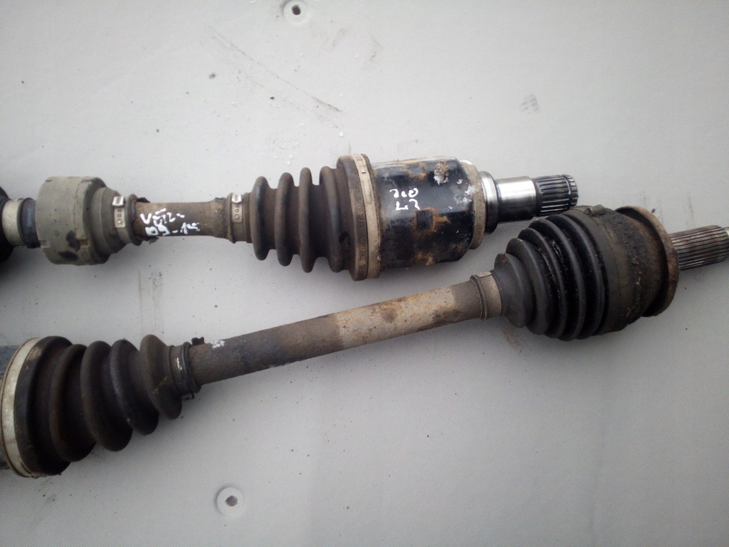 фото №6, Toyota verso 2,0 2,2 09-15 привідний вал права