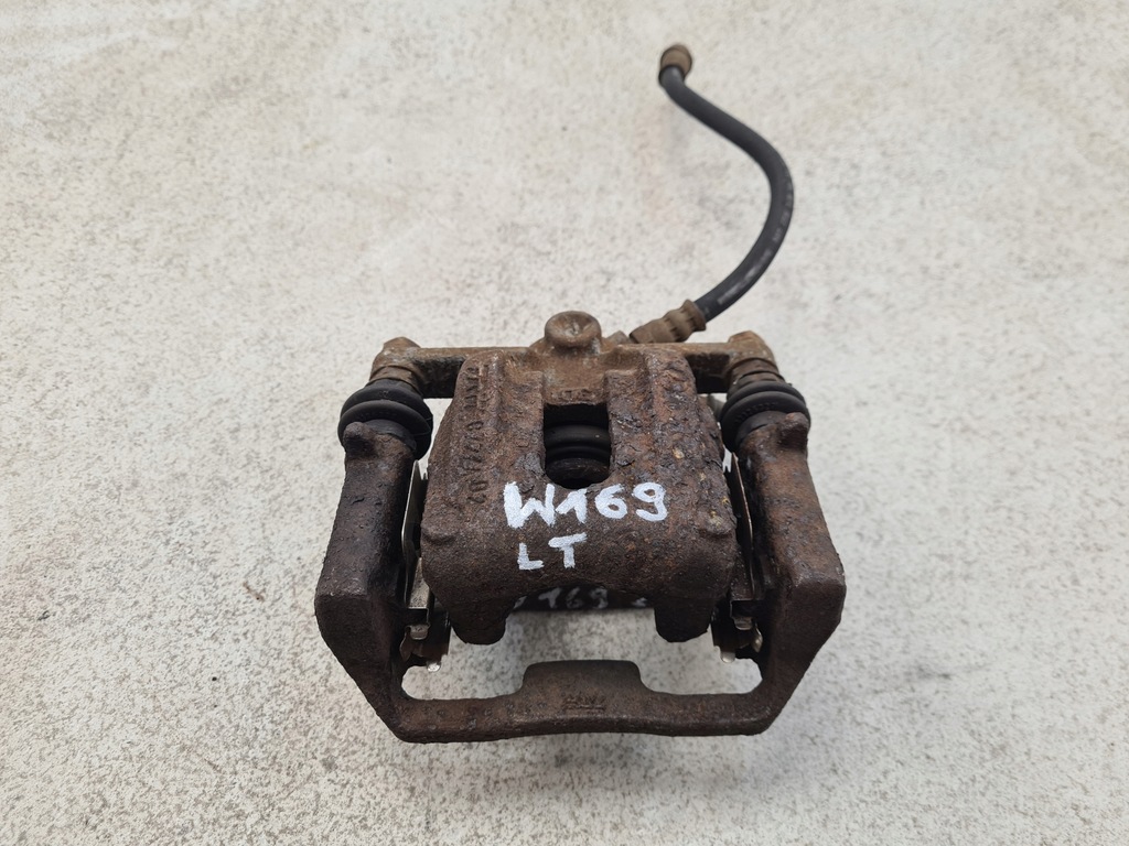 фото №1, Mercedes w169 суппорт тормозной левый задняя