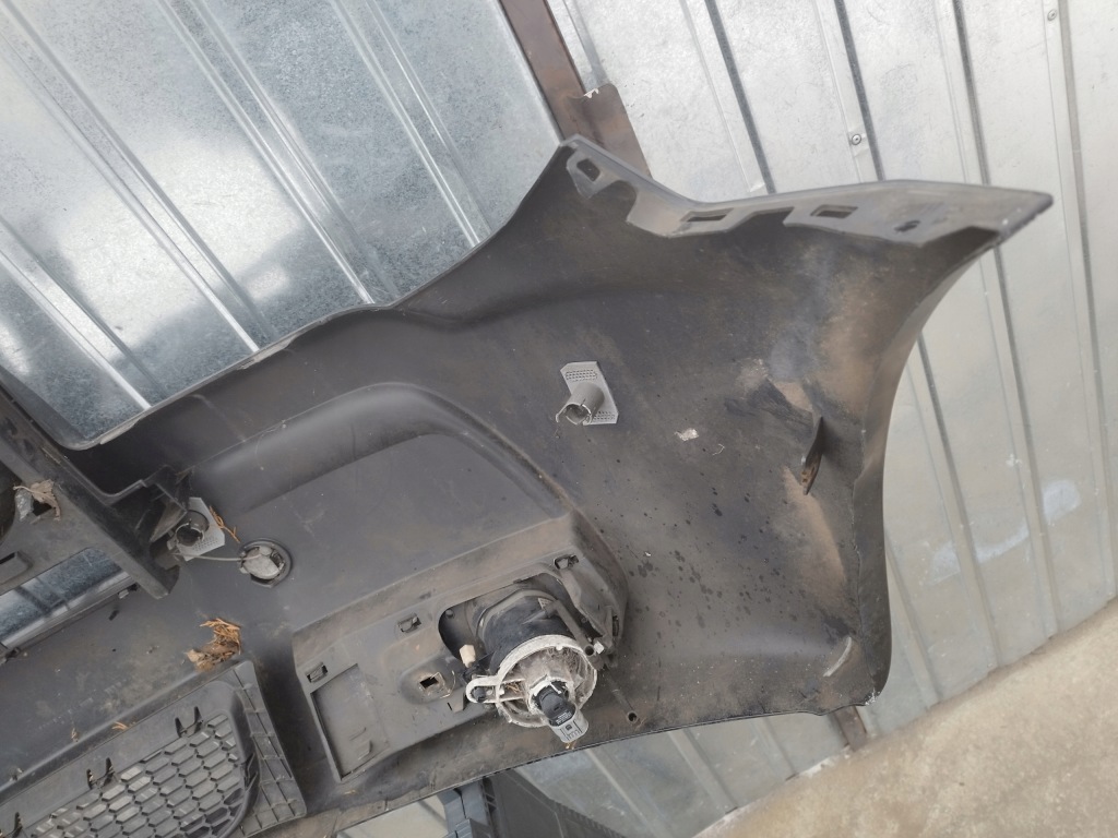 Бампер перед bmw x3 e83 m-pakiet pdc датчики ксенон омивачі 475/9 Зі Шроту