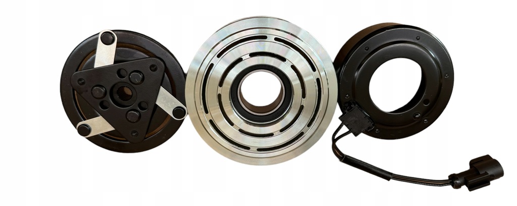 фото №1, Ford fiesta fusion 02- сцепление компрессора кондиционера sanden sd7v16 nowe