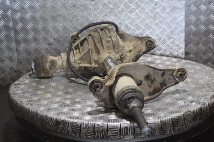 фото №1, Міст задній jeep cherokee iii 2.4