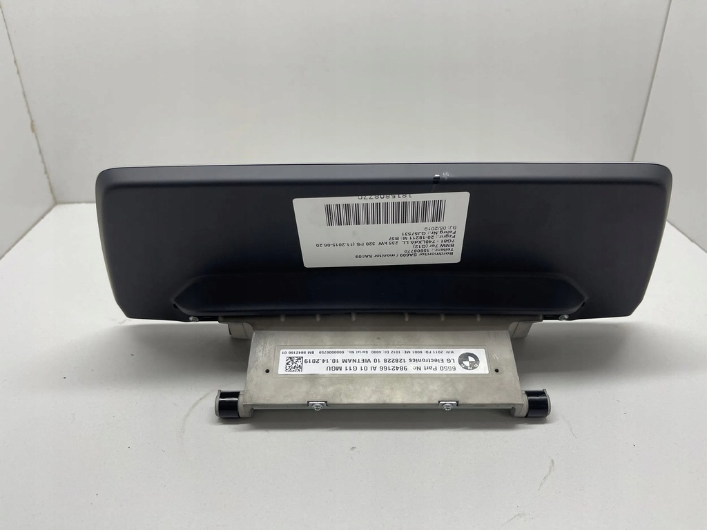 фото №8, Bmw 7 g11 g12 2016 автомагнитола