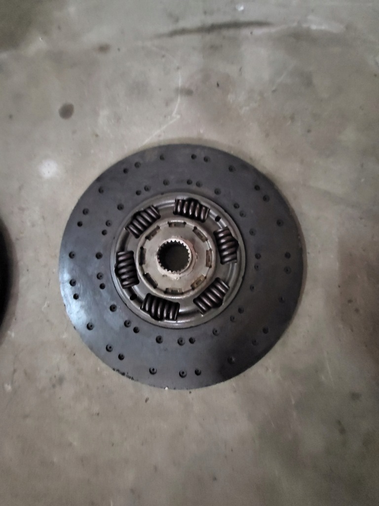 фото №5, Сцепление диск сцепления scania r