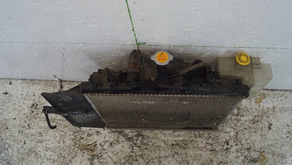 фото №6, Nissan note e11 радіатор wody вентилятор