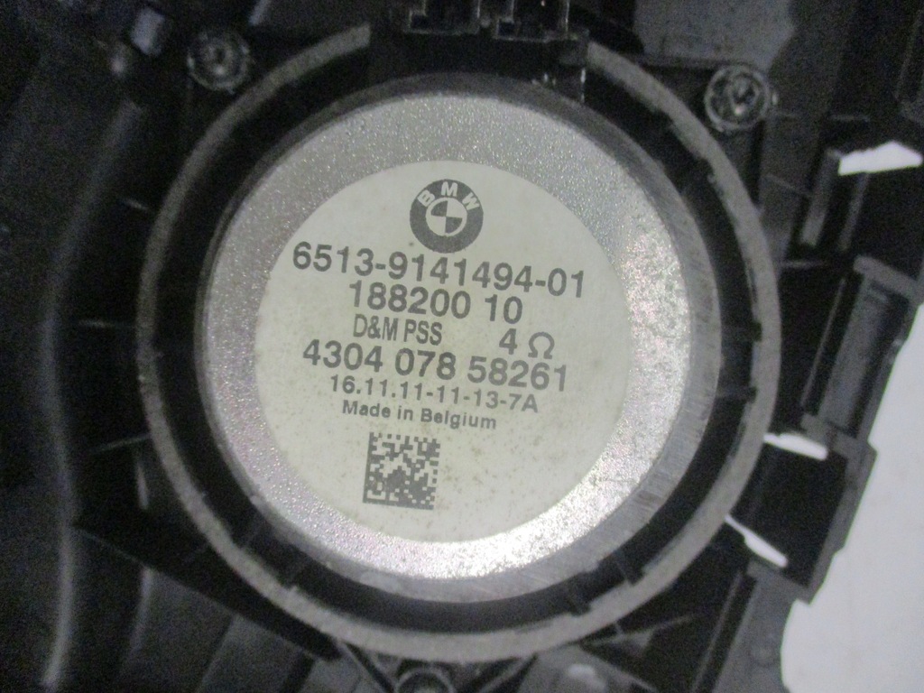 фото №6, Захист полиця багажника правий задня bmw x1 e84 2991804 динамік