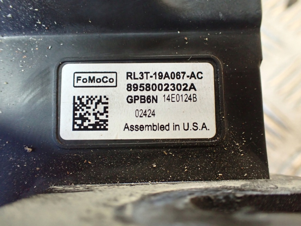 фото №8, Динаміки підсилювач сабвуфер bang & olufsen ford f150 3.5 raptor 2024