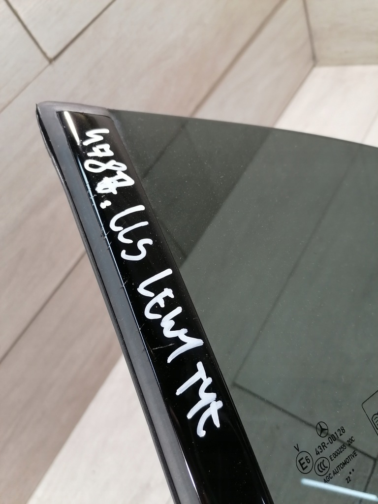 Mercedes cls стекло левый задний  a2577300500 Доставка