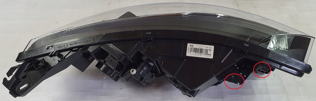 фото №5, Левая лампа перед renault espace v 5 led 260608819r