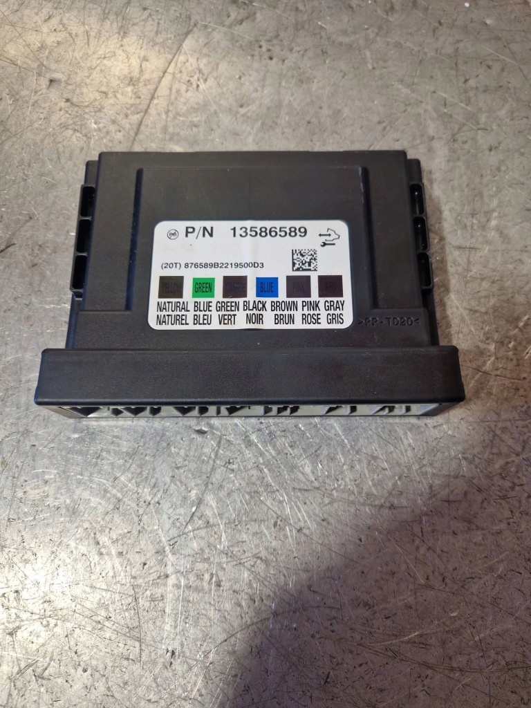 фото №1, Chevrolet aveo 2012 модуль / блок керування комфорту