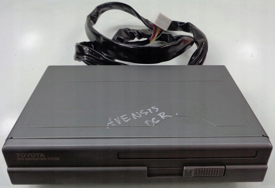 фото №1, Toyota avensis t25 считыватель навигации навигация