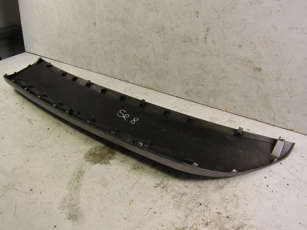 фото №11, Hyundai ioniq v спойлер накладка бампера задня 86671-g1000