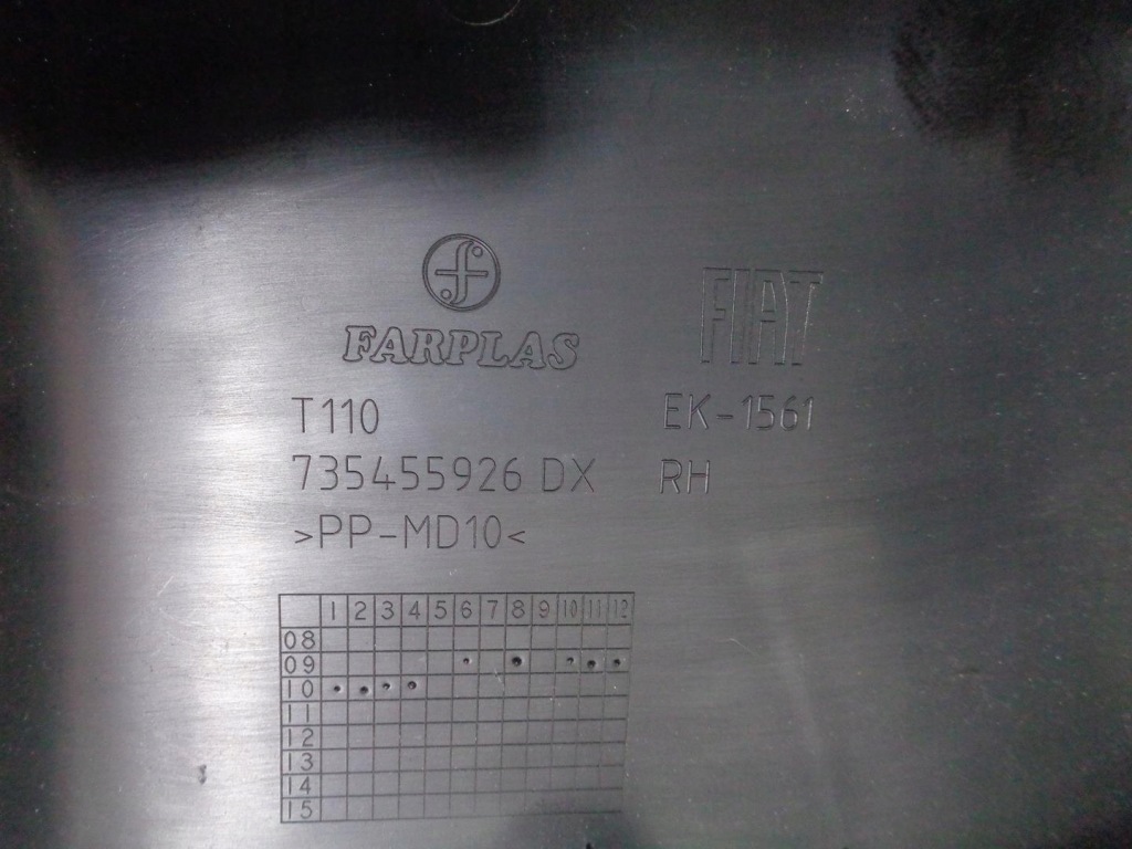 Обшивка накладка стійка fiat doblo 2 2 opel combo d 2010- правий середня Київ