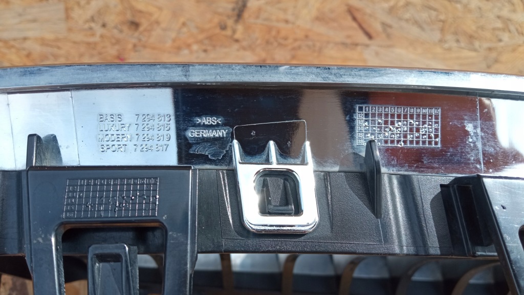 фото №8, Bmw 4 f32 f33 f36 решётка радиатора левая решётка радиатора решётка решётка радиатора